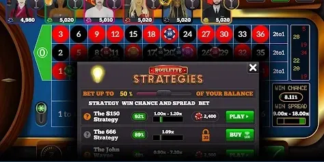 Live Betting Odds Interface